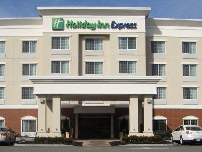 Holiday Inn Express - Cortland By Ihg Exterior foto